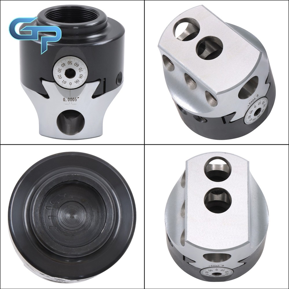 Heavy Duty 3 Inch Precision Boring Head 0.001" Adjustable 1-1/2-18 Thread