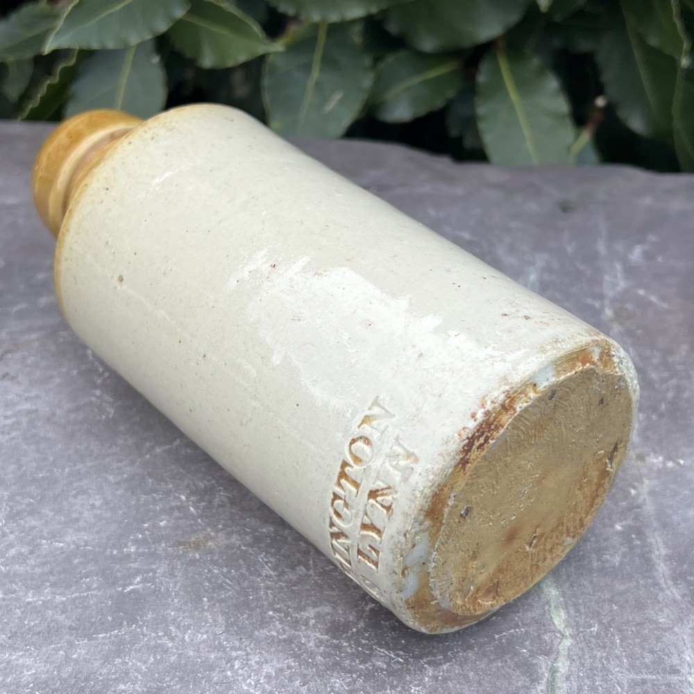 Classic S. Codrington Kings Lynn Old Fashioned Ginger Beer Stoneware Bottle