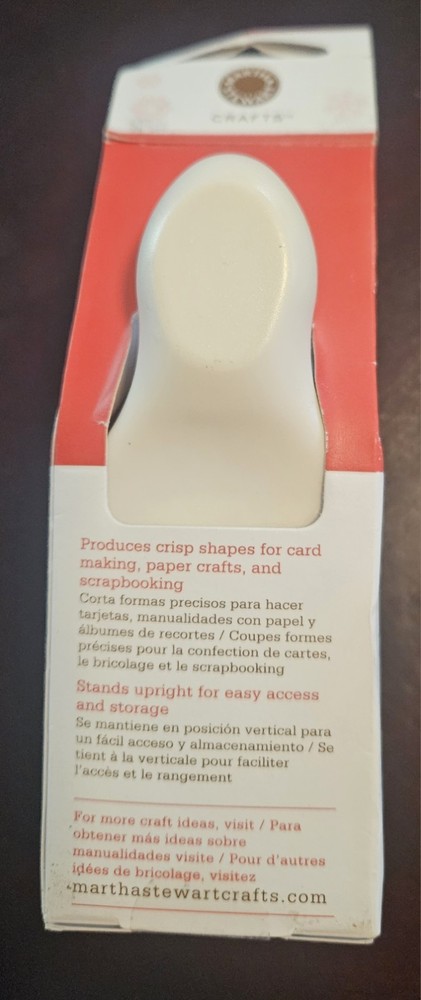 Martha Stewart Paper Punch snowman