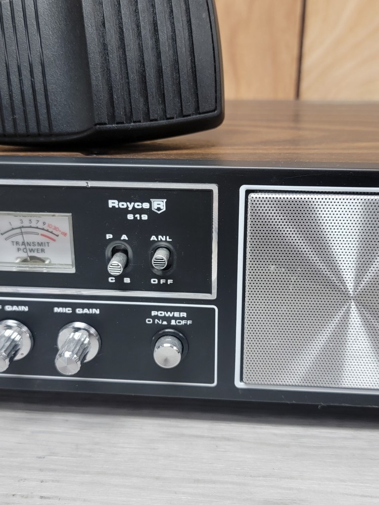 ROYCE 619 CB RADIO BASE STATION Excellent