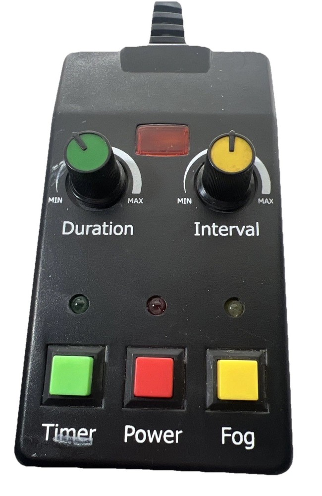 Electronic Timer Control The Fog Machine Fogger Special Effects