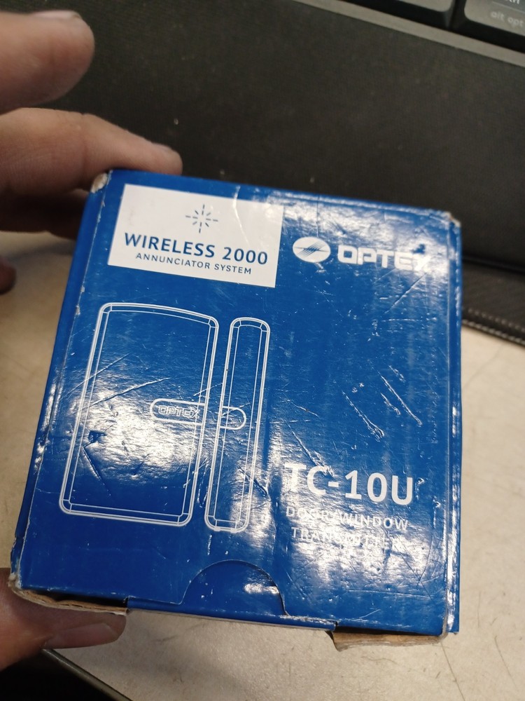 Optex Wireless 1000 Door/Window (Contact) Transmitter (TC-10U)