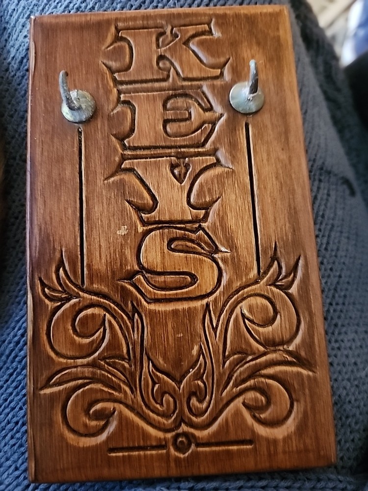 Wall Wood Keys Holder