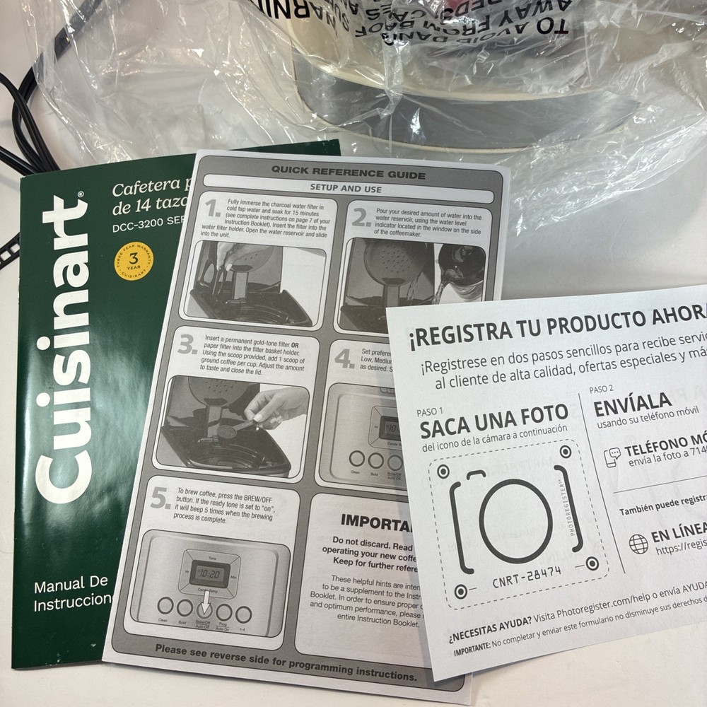 Cuisinart Perfect Temp 14 Cup Programmble Coffeemaker