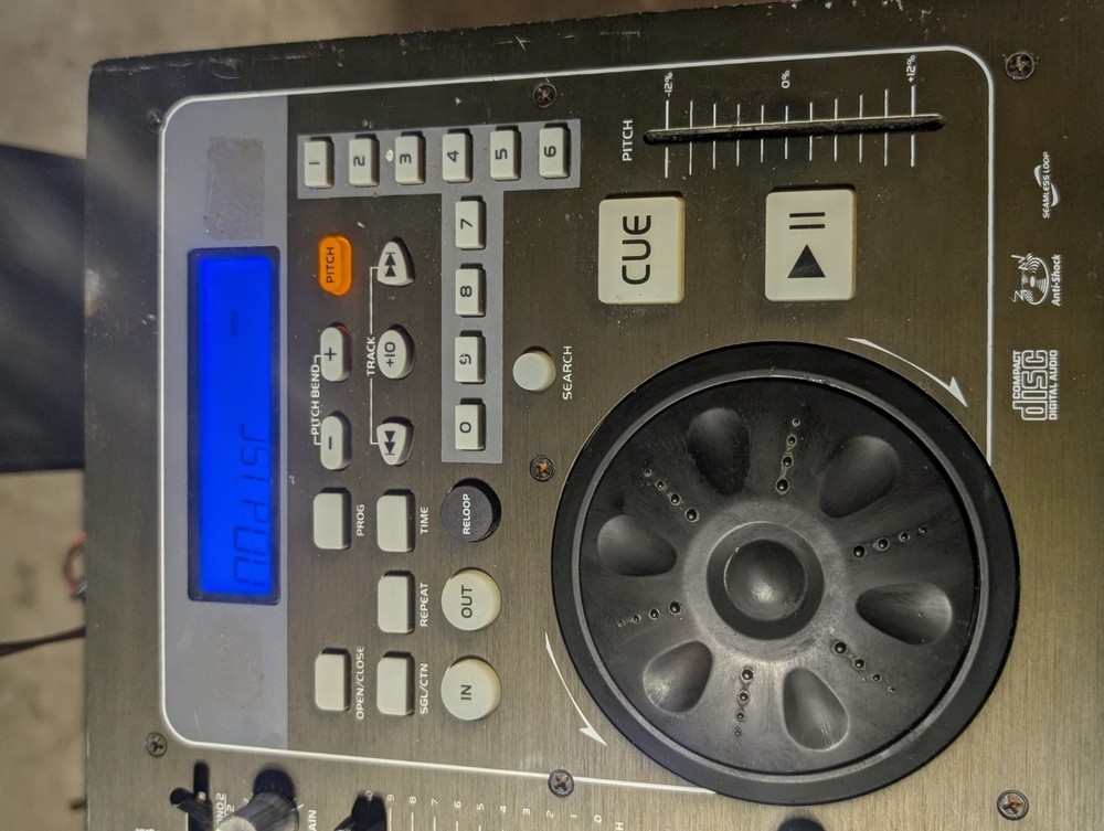 Gem Sound CDM 150 Dual Deck CD Player DJ Mixer