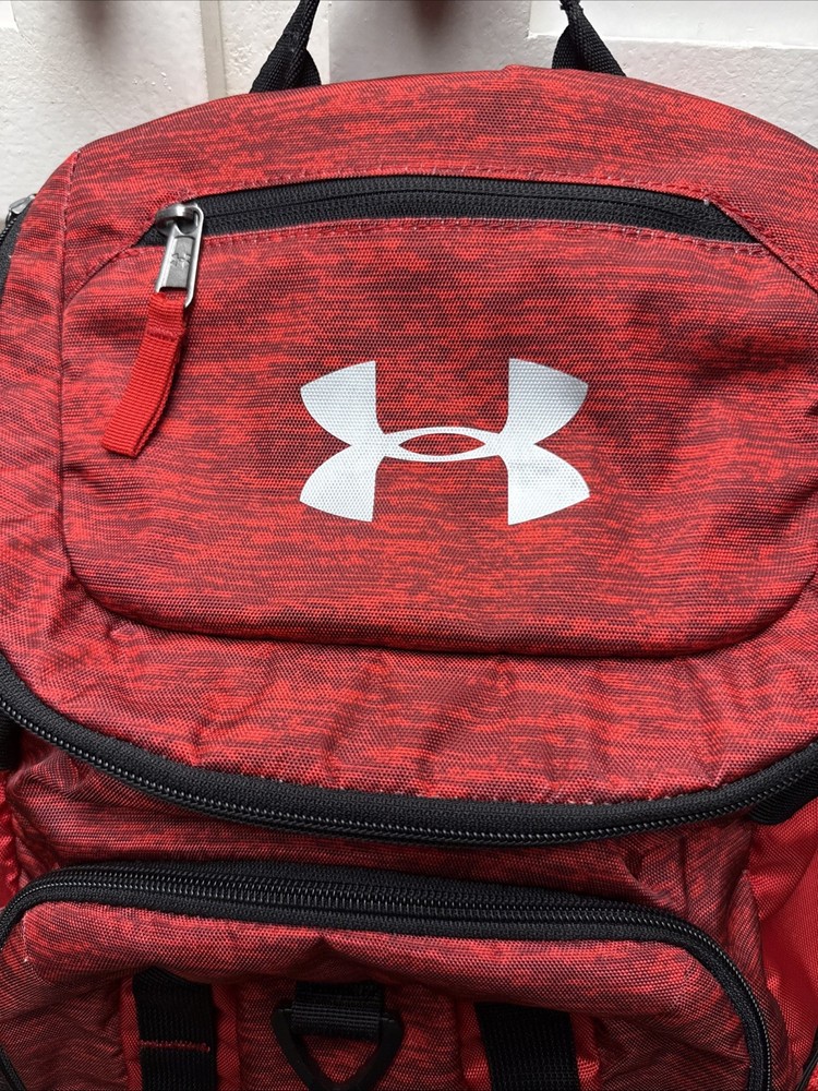 Under Armor Storm Bat Bag Rad/Black/Silver