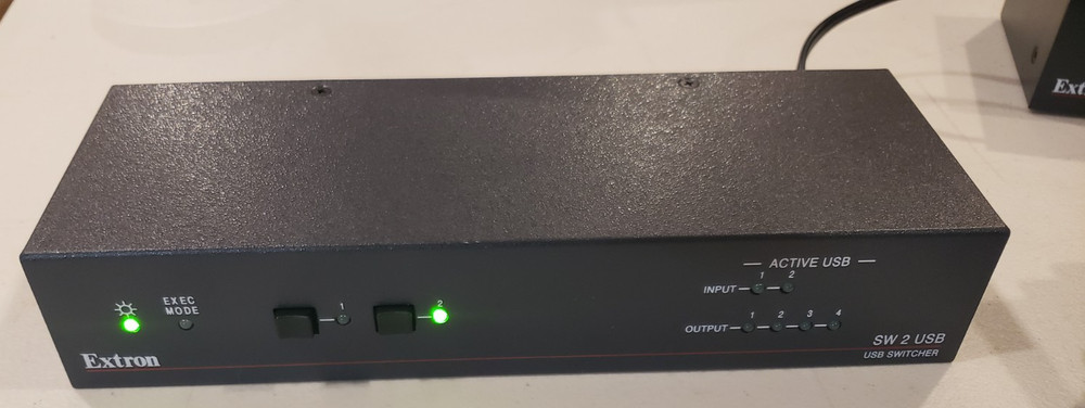 Extron SW 2 USB Two Input USB Switchers 60-952-02