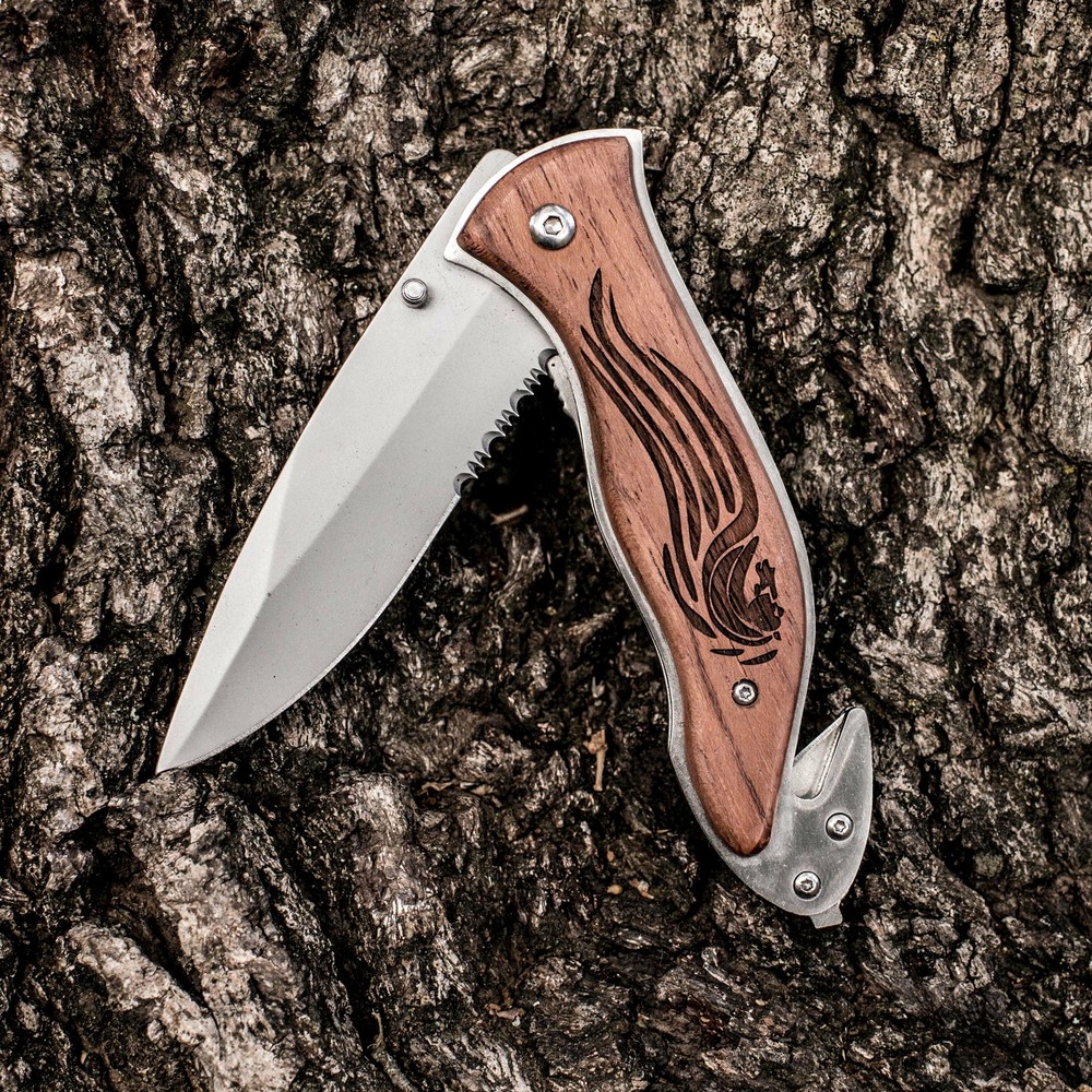 Knife - Tribal Horse 138