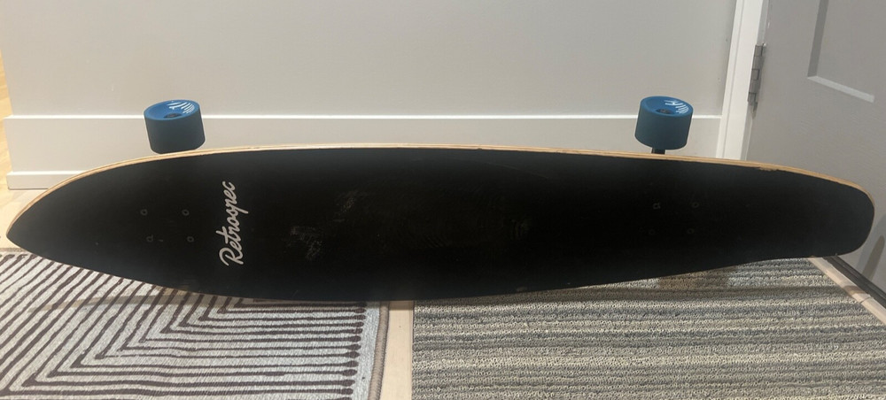 Retrospec Zed Sunset 44" Top Mount Bamboo Kicktail Longboard