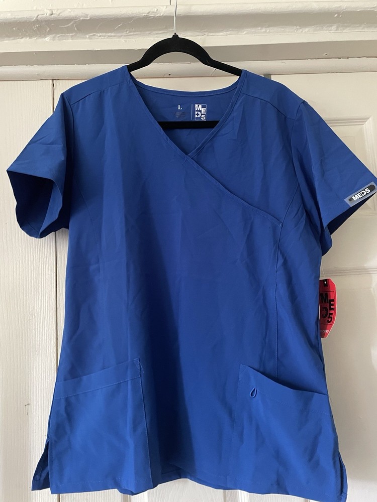 Royal Scrub Uniform Set