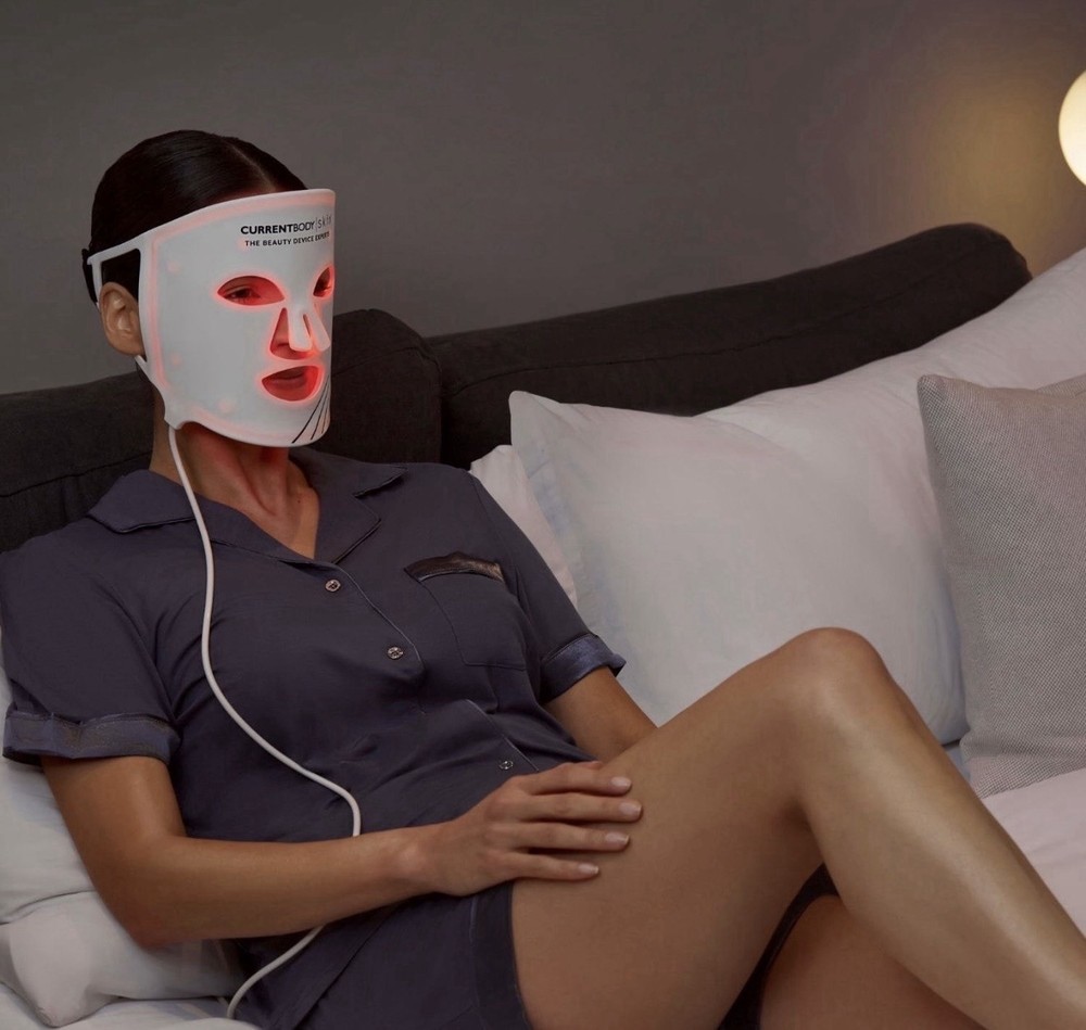 CurrentBody Skin LED Light Therapy Mask - Open Box