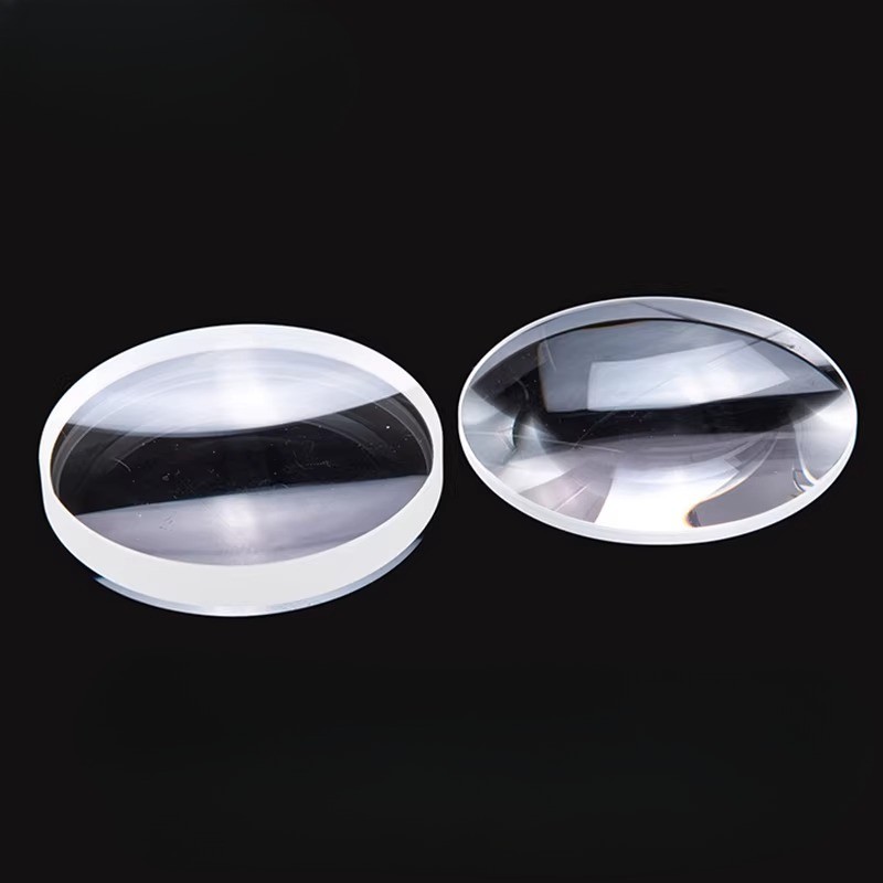 D72F300 Double Separated Blue Coated Objective Lens for Refractive Telescope