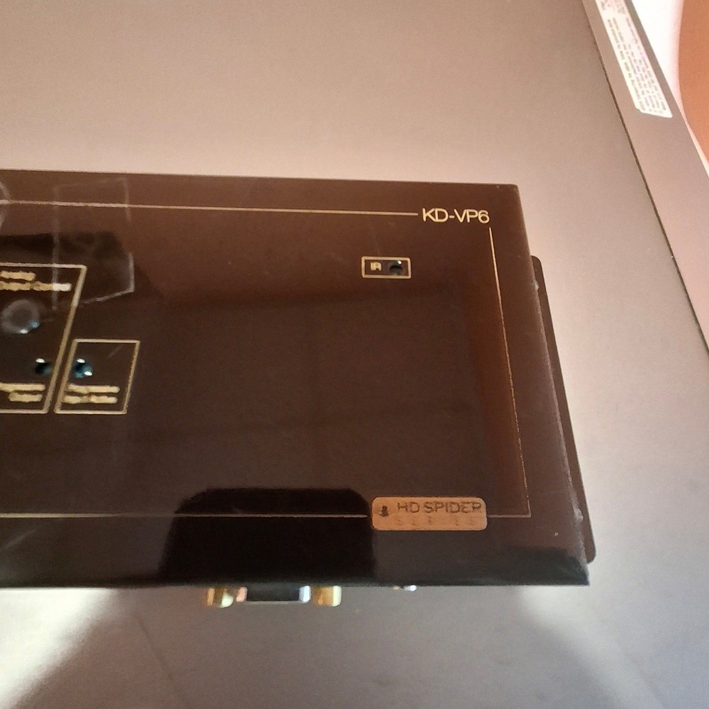 Key Digital KD-VP6 HD Spider Series Video Converter Composite S-Video Component