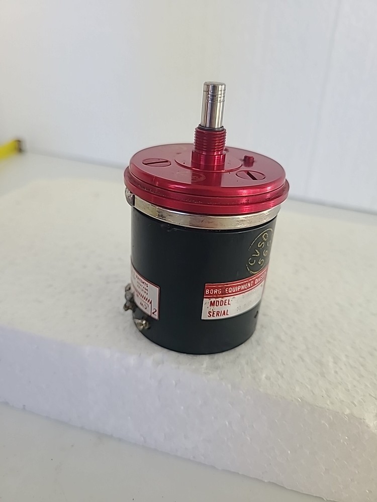 Borg 901B 900 Series 5000 Ohm 0.05 Linearity, Turn