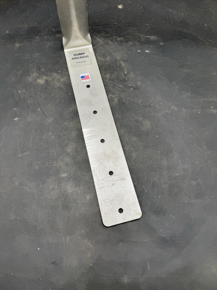 Sump Anchor