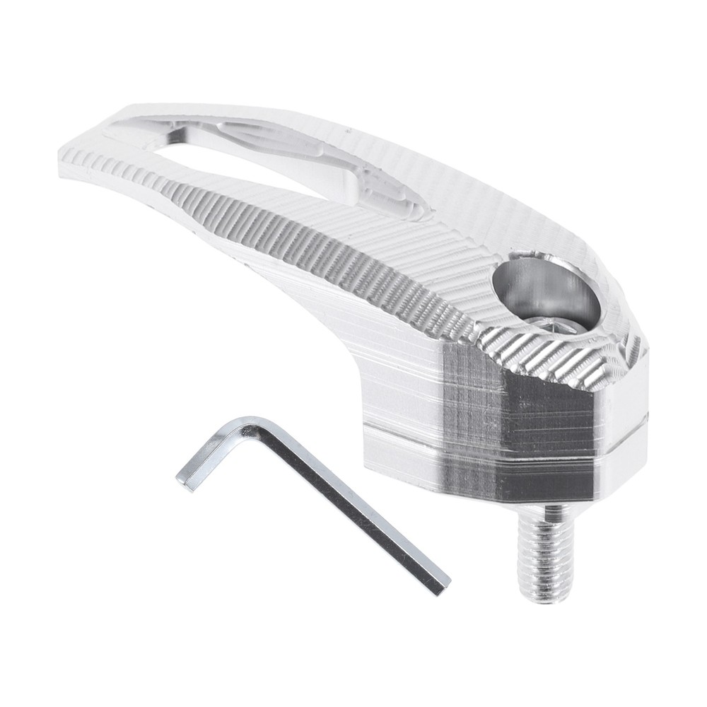 Aluminum Motorcycle Hook 1 Set with Hex Screw