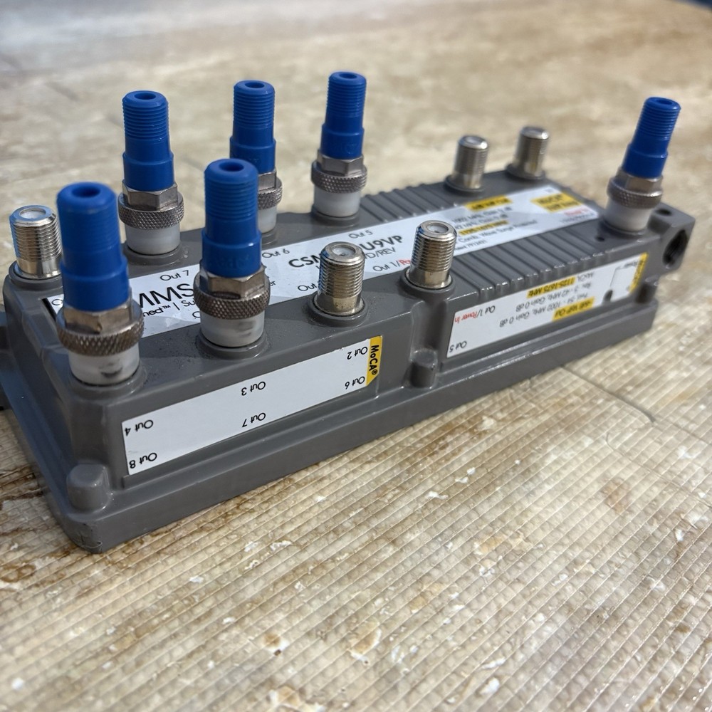 Commscope CSMAPDU9VP 9-port HomeConnect Amplifier