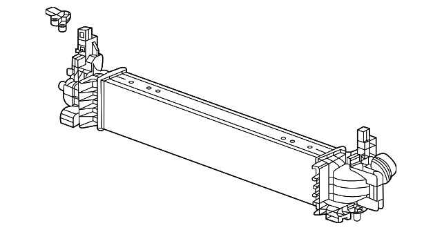 Genuine GM Inter-Cooler 42883251