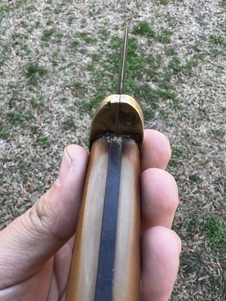 Vintage Schrade Walden 165 Old Timer Fixed Blade Knife