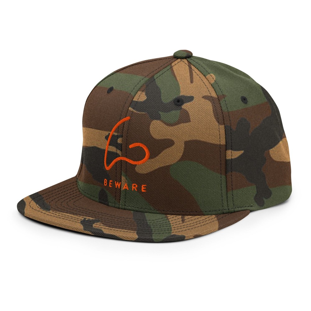 BEWARE Snapback Hat