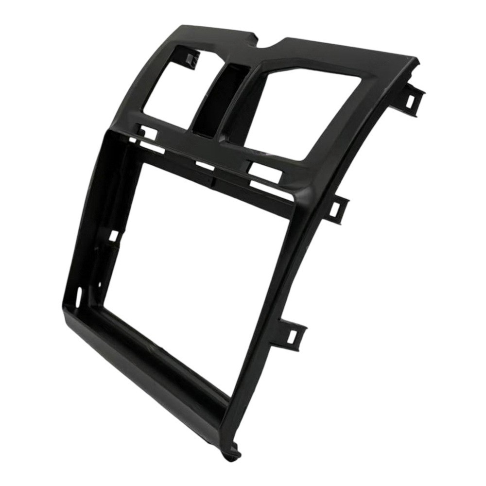 ABS Black Navigation Panel for Lada For Kalina Center Console 2013-2018 Models