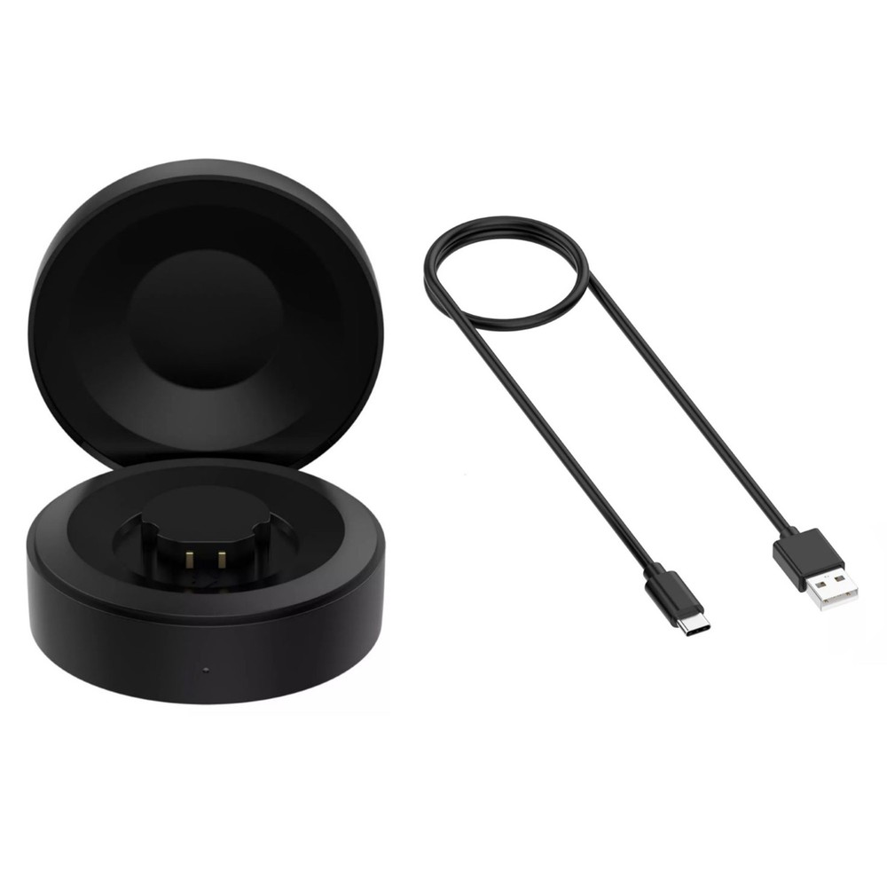 Portable Black Type-C 12-13# Smart Ring Charger Charging Case For RingConn
