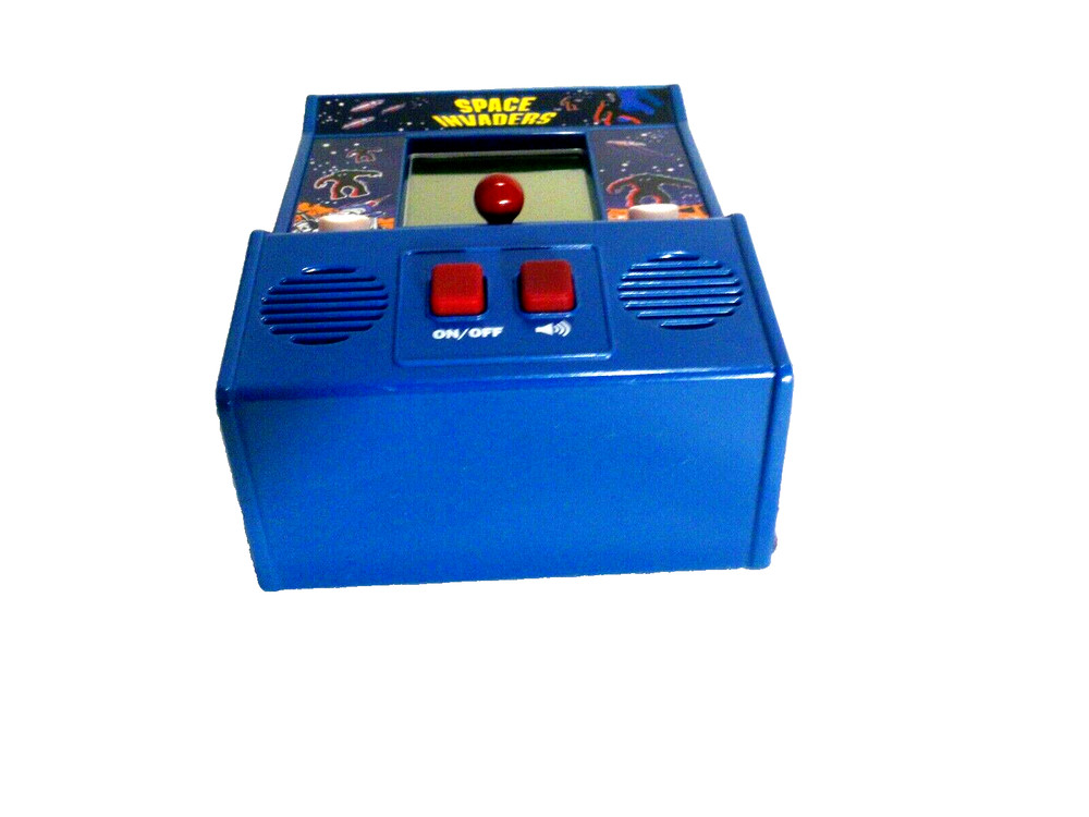 SPACE INVADERS Mini Classic Atari Arcade Console 09527 Taito works Tested