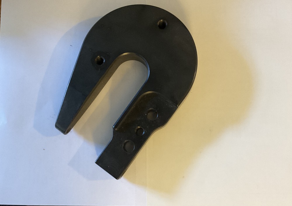 New 3.375  RIVET SQUEEZER YOKE, HEAVY DUTY