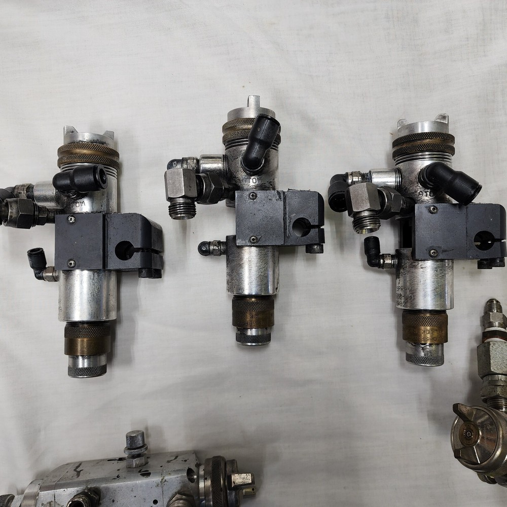 Five Industrial Paint Sprayers, Kremlin, DeVILbiss, Turbo