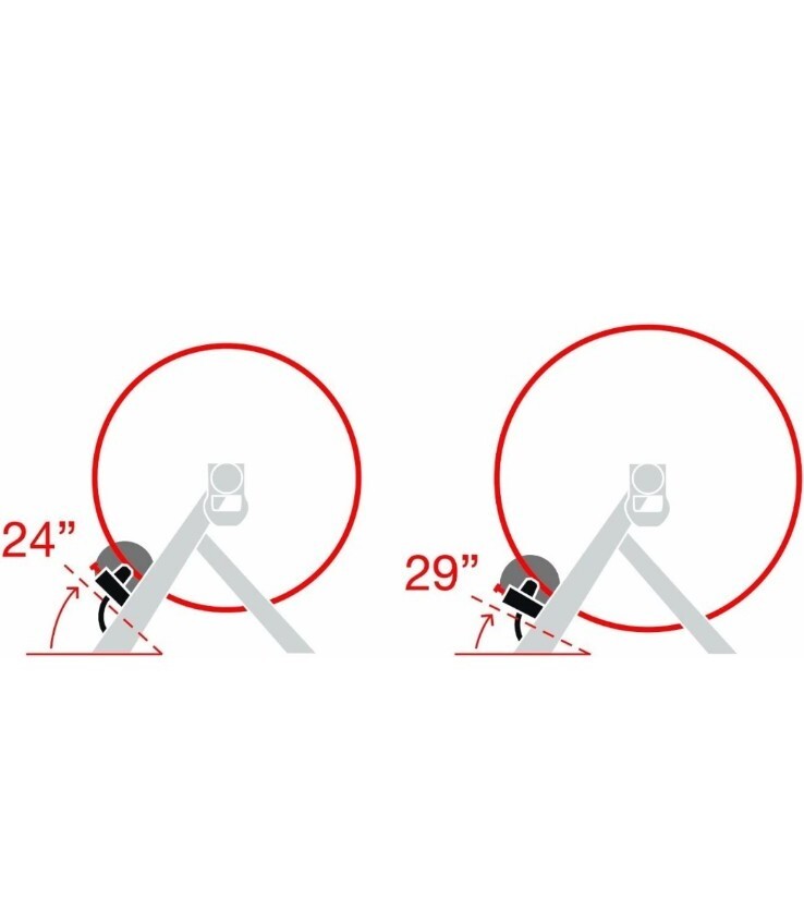 Elite Novo Force Magnetic Resistance Home Training Roller -...