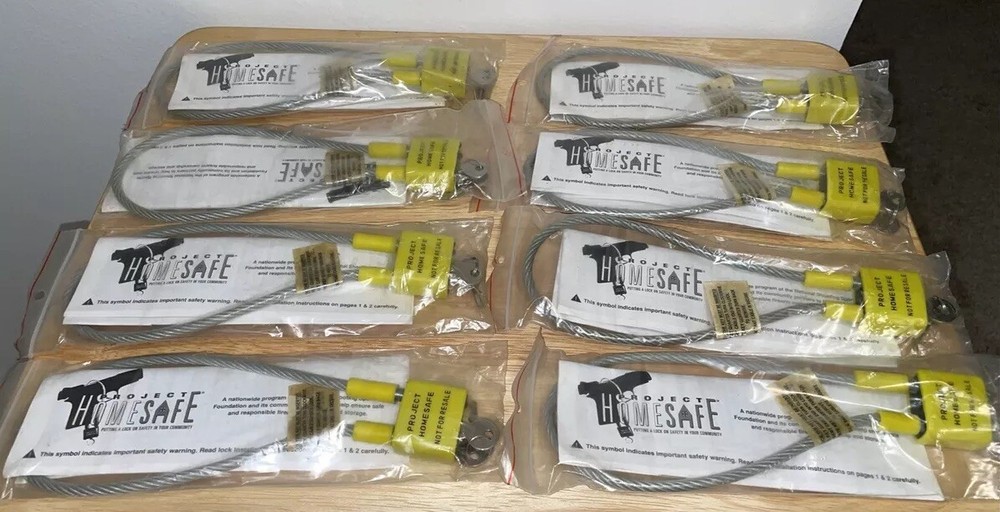 Gun Cable Locks