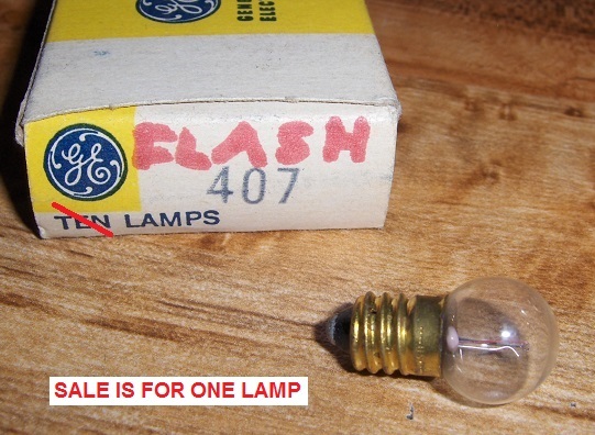 #407 LAMP ***FREE SHIPPING***