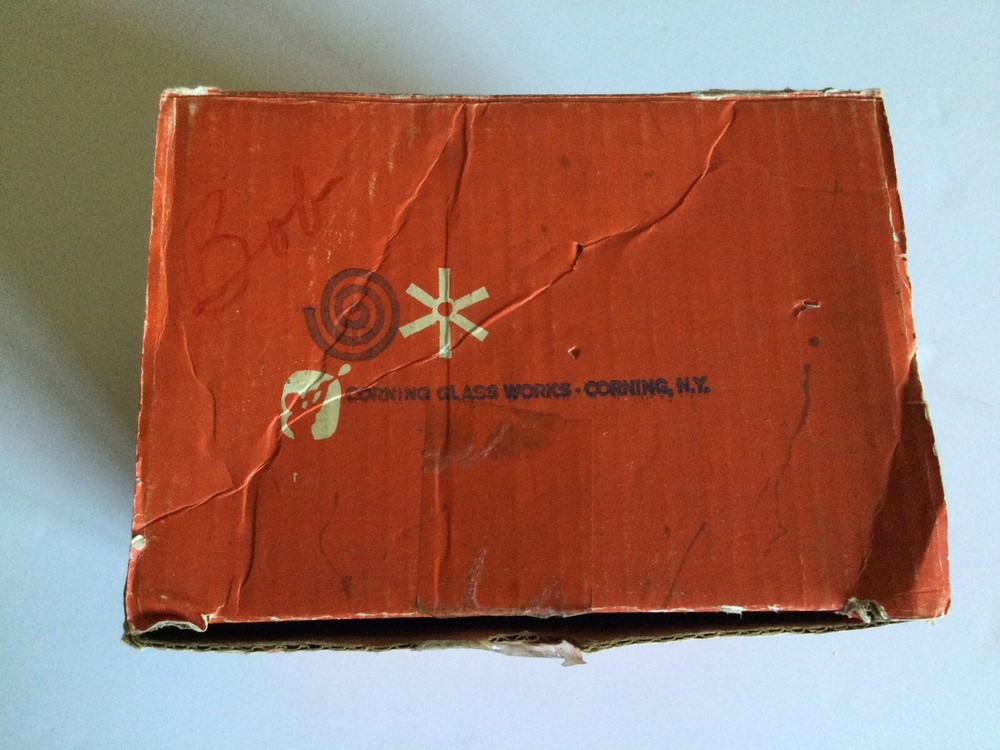 PYREX Range-top Glass Coffee Percolator 9 cup 7759 - EMPTY BOX ONLY