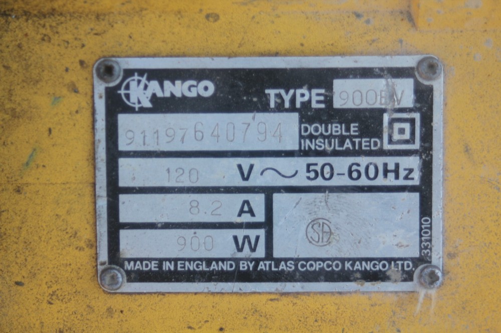 Kango 900 Electric Jackhammer w/box
