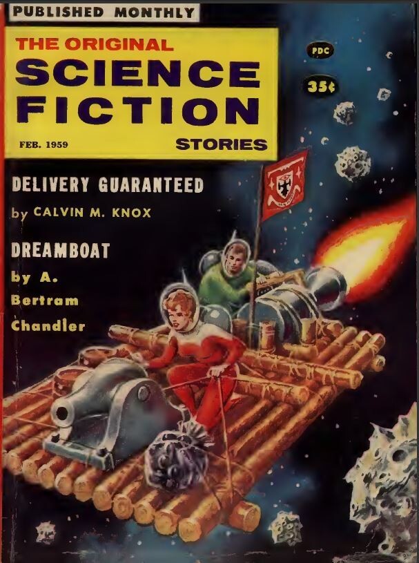 SCIENCE FICTION STORIES MAGAZINE 33 Select Issues On USB Thumb Drive