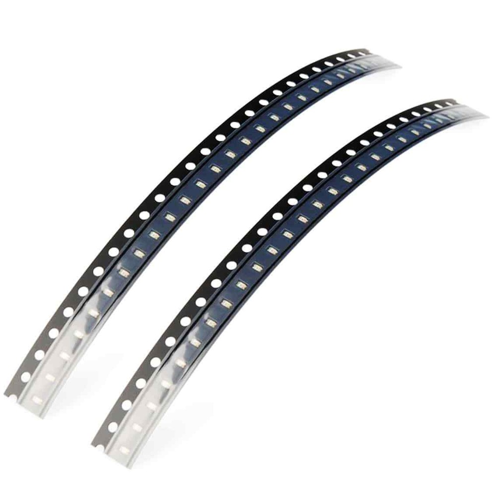 0805 Blue SMD LED Diode - Pack of 50