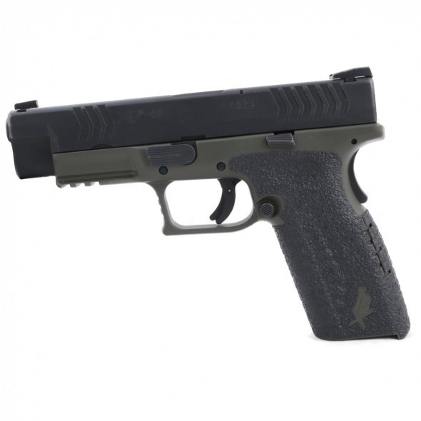 Talon Grips Springfield XD(M) Full Size 9mm/ .40 213R Rubber Medium Backstrap