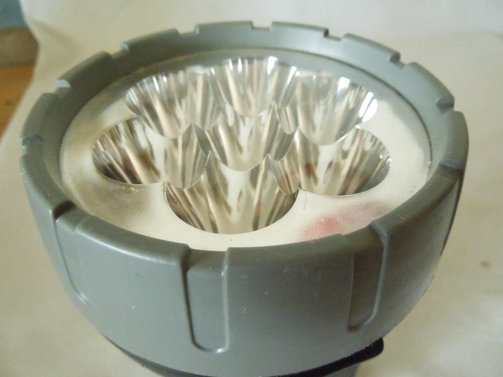 Rayovac 7 Led Floating Lantern Brite Essentials Flashlight 6 Volt Gray