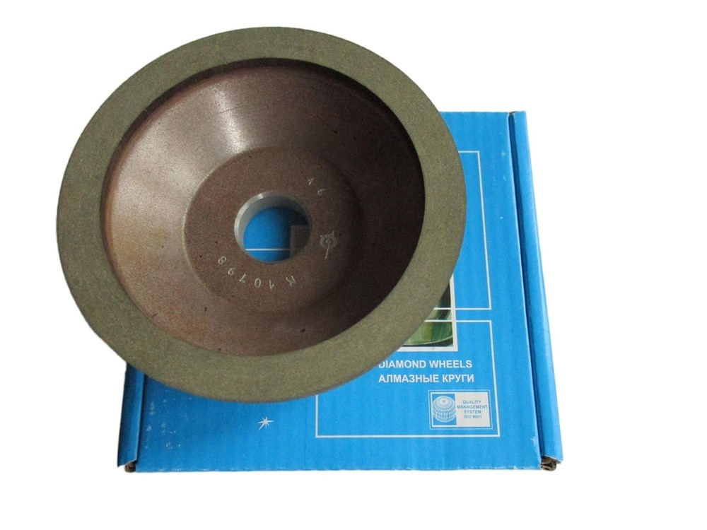 Diamond Grinding Wheel 4 Inch Cup Tool for Carbide Tools Sharpening