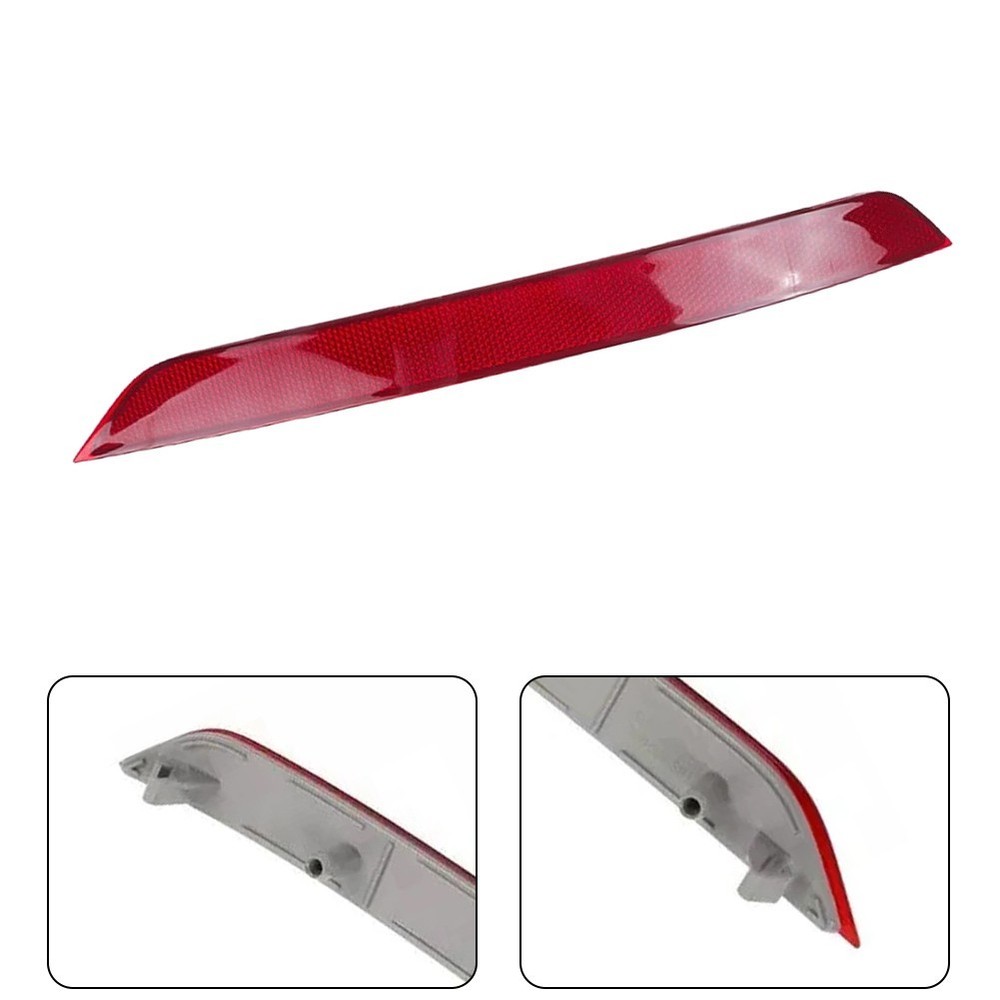 Direct Replacement Bumper Reflector for GMC For Terrain Rear Driver Side