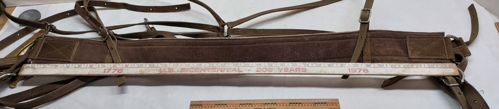 Nylon Saddle Britchen Breeching W/ Breast Collar