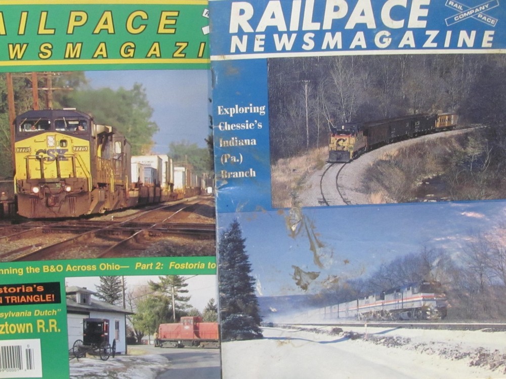 10 RAILPACENEWS MAGAZINES