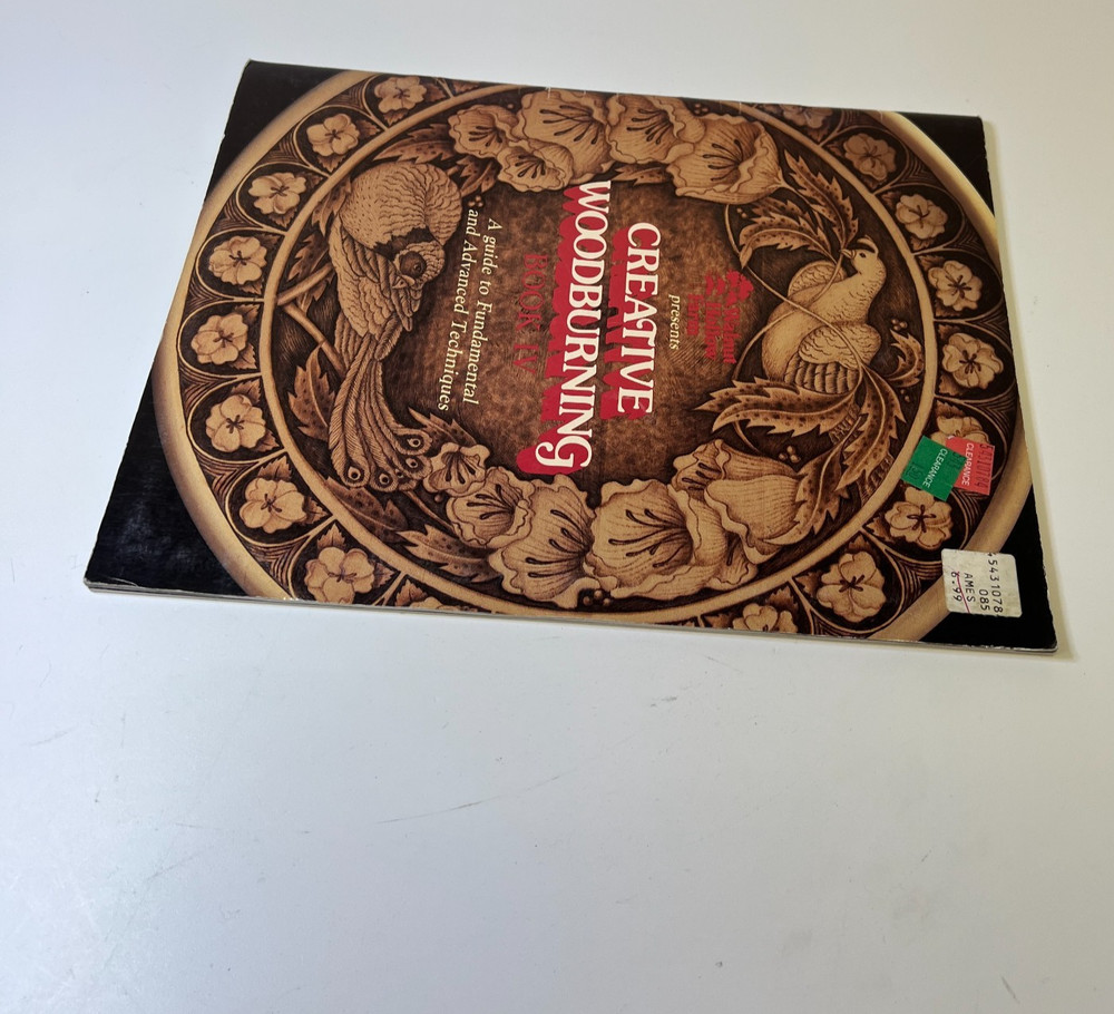 Creative Woodburning A Guide to Fundamental & Advanced Techniques