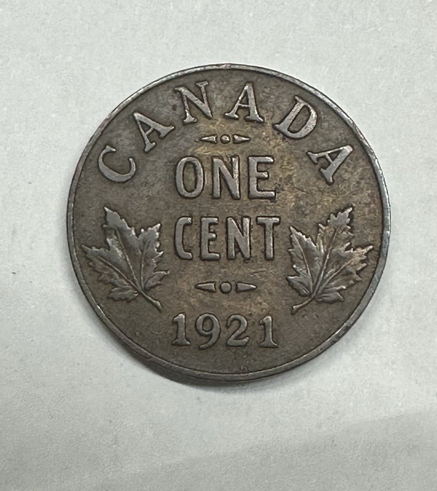 1921 Canada One Cent Great Condition