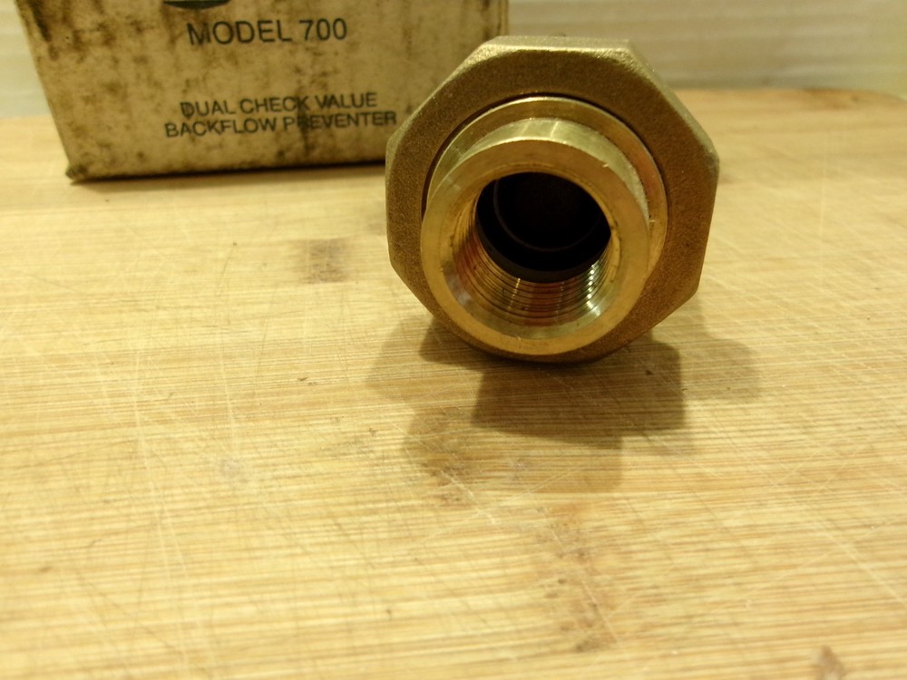 Wilkins Model 700 Dual Check Valve Check Value NOS