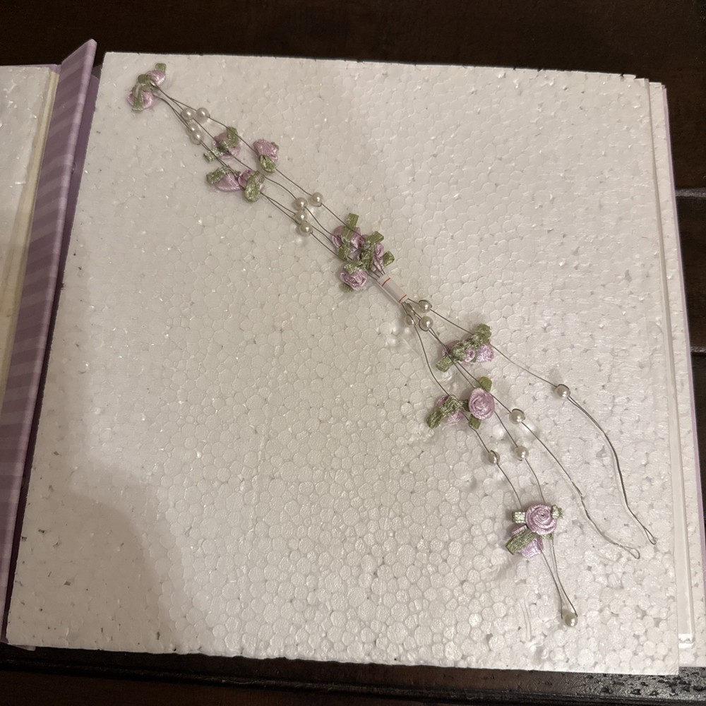 Hydrangea 8 X 8 Scrapbook Kit Purple