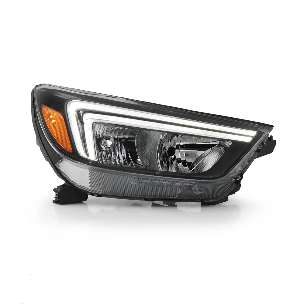 For 2017 - 2022 Buick Encore Halogen Headlight w/ LED DRL Right Passenger Side