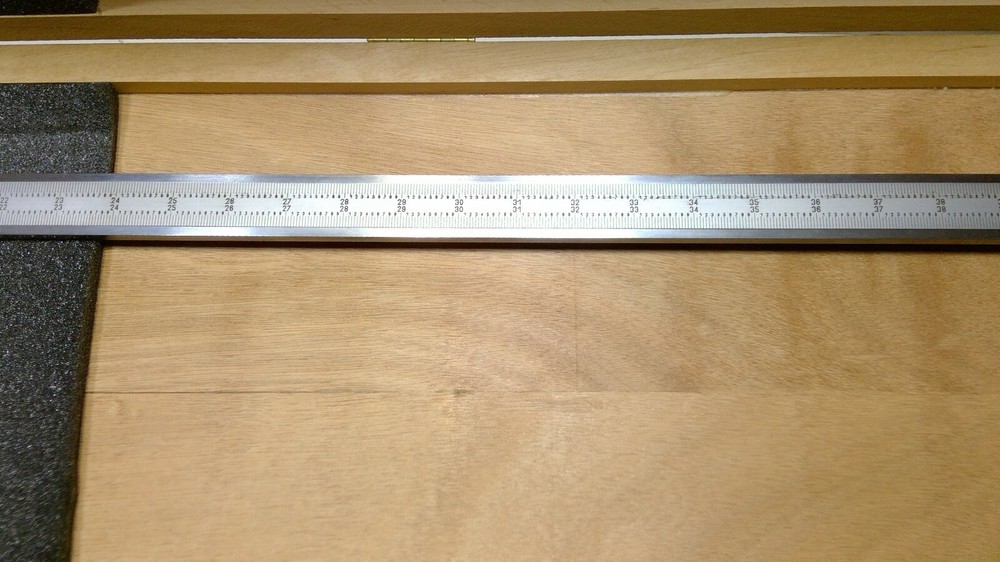 Fowler 40" Heavy-Duty Vernier Caliper 52-065-040