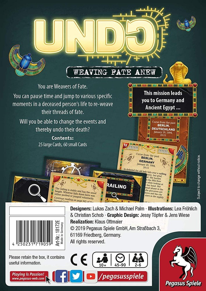 Undo: Curse from the Past