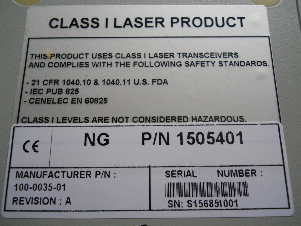 ATM Pod OC3c-SMF Network Sniffer Analyzer